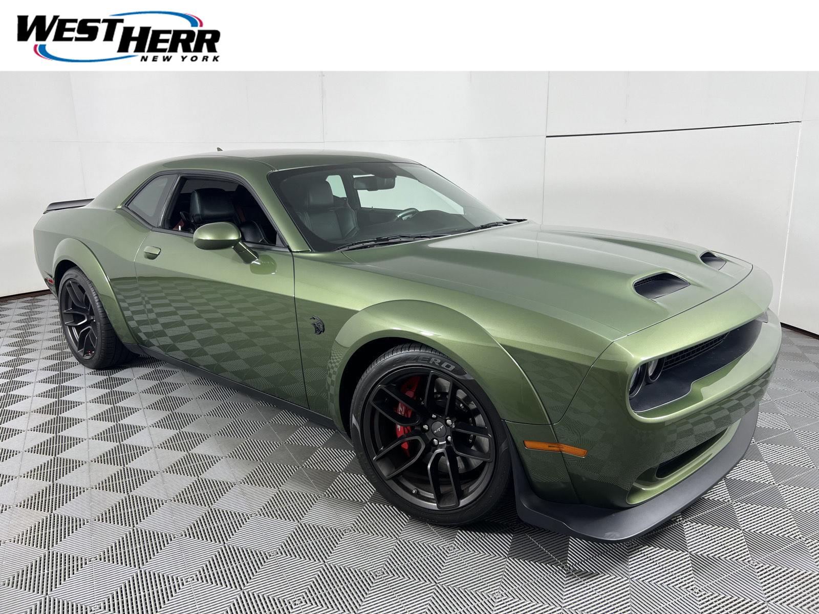 Stetson Dodge City 7X シルバーベリー 新品 Pre-Owned 2023 Dodge Challenger SRT Hellcat Widebody Jailbreak